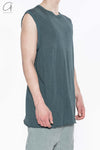 Boris Bidjan Saberi TANK vest collection Handmade in Spain TANK ONE PIECE. RF FTT00001-1HZ Seaweed 1